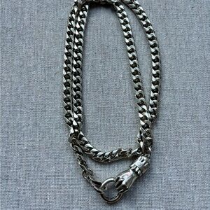 Dylanlex Silver Keaton Necklace